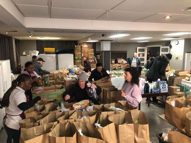 L'aide alimentaire - Un engagement constant au service de la communauté