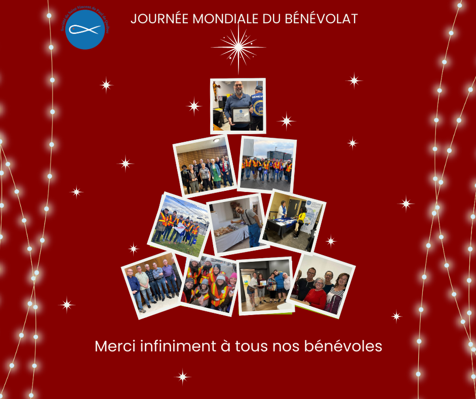 Journée mondiale du bénévolat